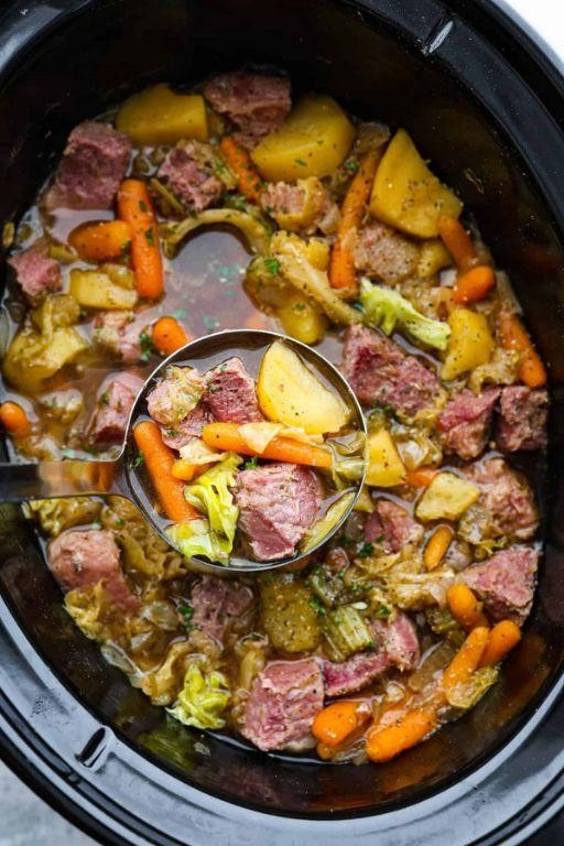 Corned Beef and Cabbage Stew