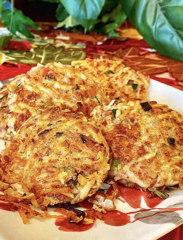 Corned Beef and Potato Pancakes