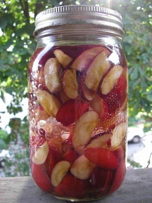 Crab Apple Infused Vodka
