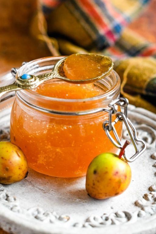 Crab Apple and Cinnamon Jam