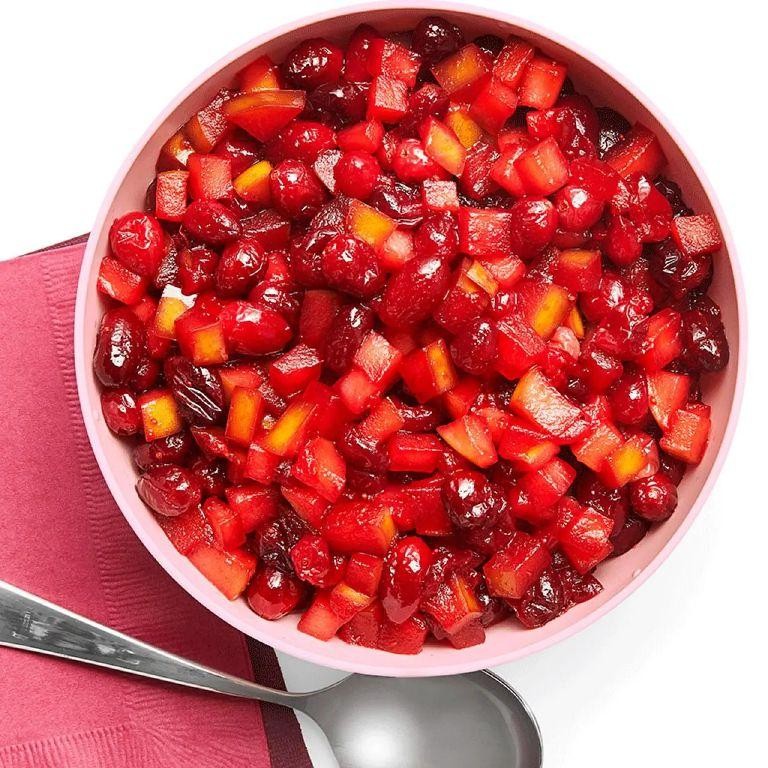 Crab Apple and Cranberry Relish