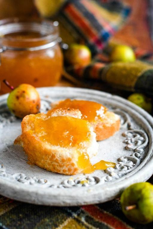 Crab Apple and Orange Marmalade