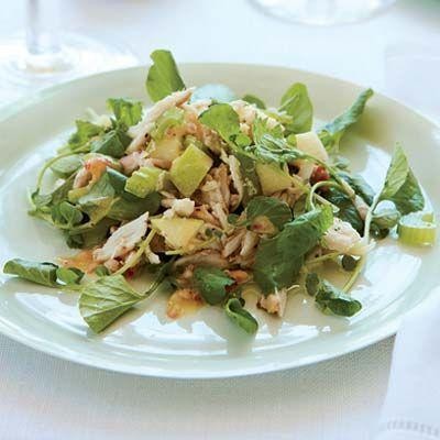 Crab Apple and Walnut Salad