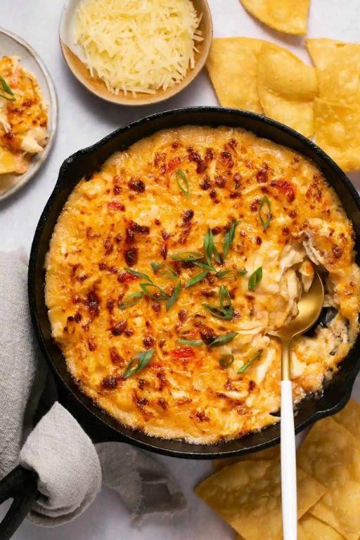 Crab and Shrimp Dip with Cream Cheese