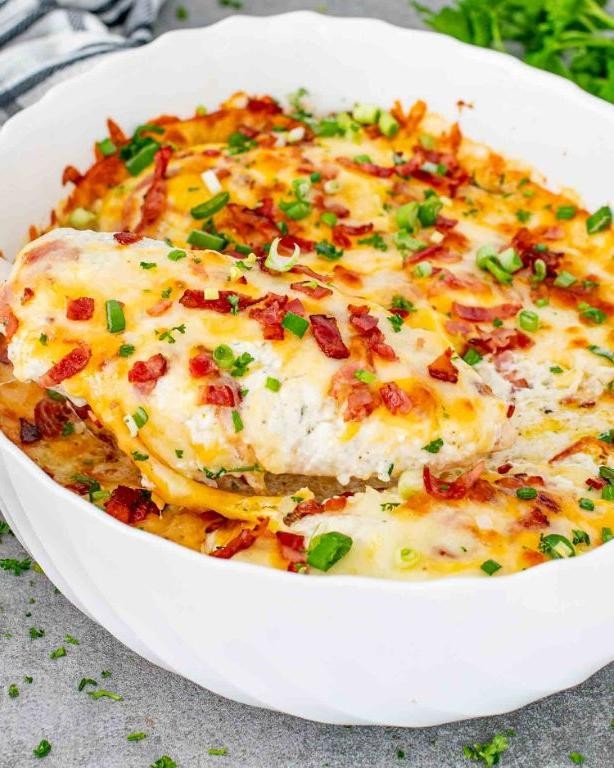 Crack Chicken Breast Casserole