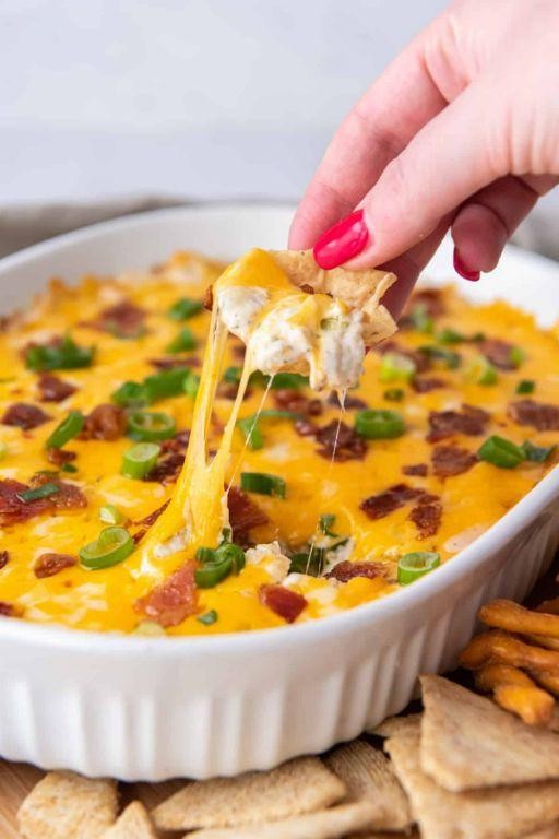 Crack Chicken Breast Dip