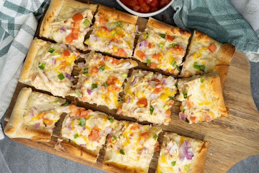 Crack Chicken Breast Pizza