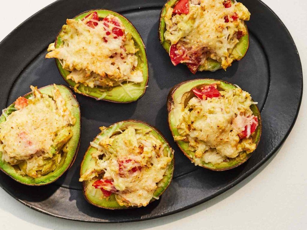 Crack Chicken Breast Stuffed Avocados