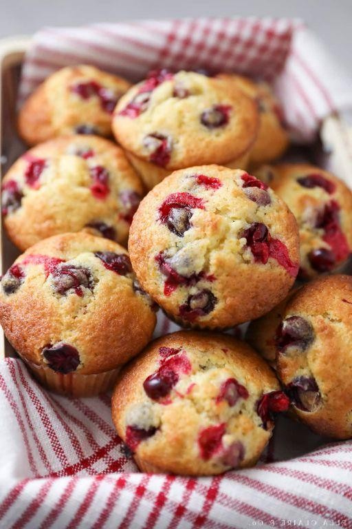 Cranberry Orange Muffins