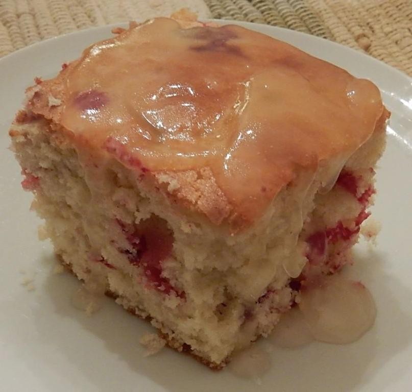 Cranberry Vanilla Jello Pudding
