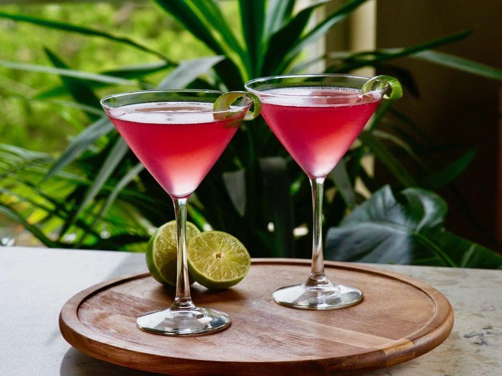 Cranberry Vodka Cosmopolitan