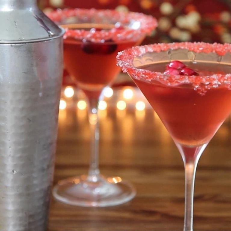 Cranberry Vodka Martini