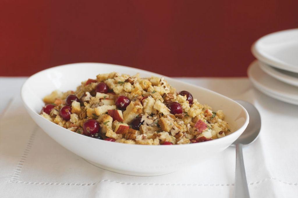 Cranberry and Pecan Stovetop Stuffing