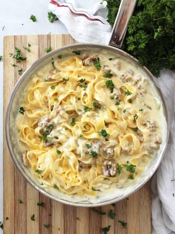 Creamy Blue Cheese Pasta