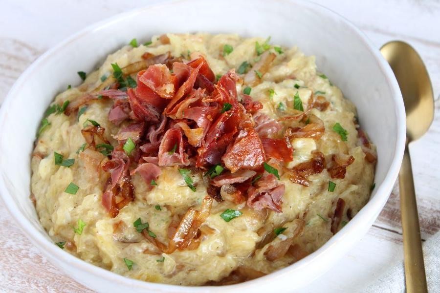 Creamy Brie and Prosciutto Pasta