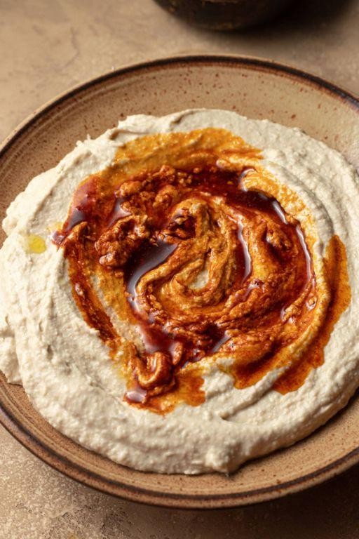 Creamy Butter Bean Hummus with Paprika