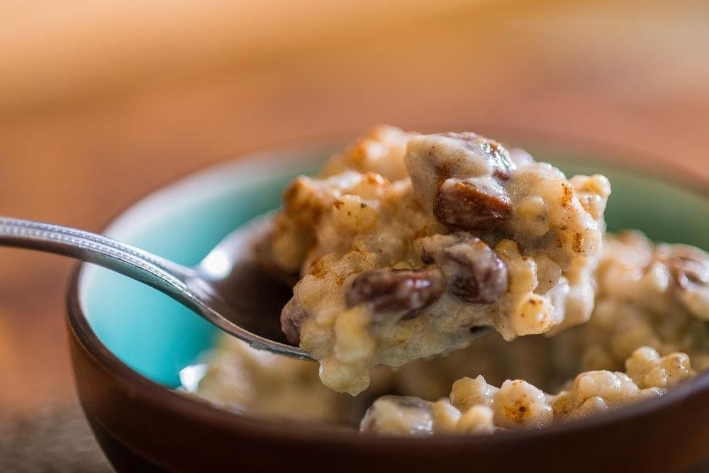 Creamy Coconut Sorghum Pudding