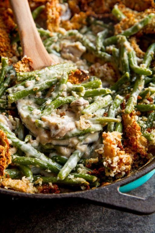 Creamy Green Bean Casserole