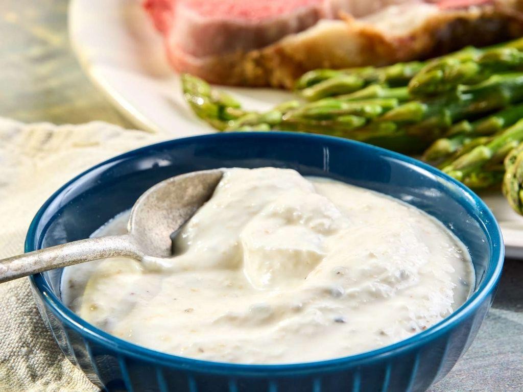 Creamy Horseradish Tartar Sauce