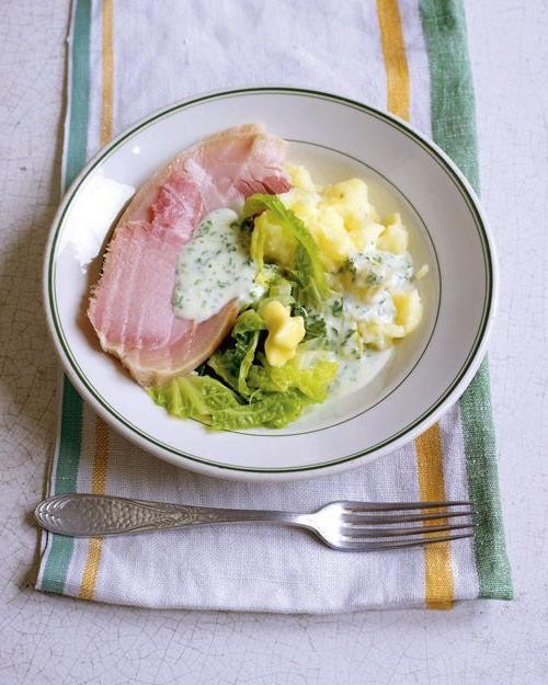 Creamy Irish Cabbage with Butter and Parsley