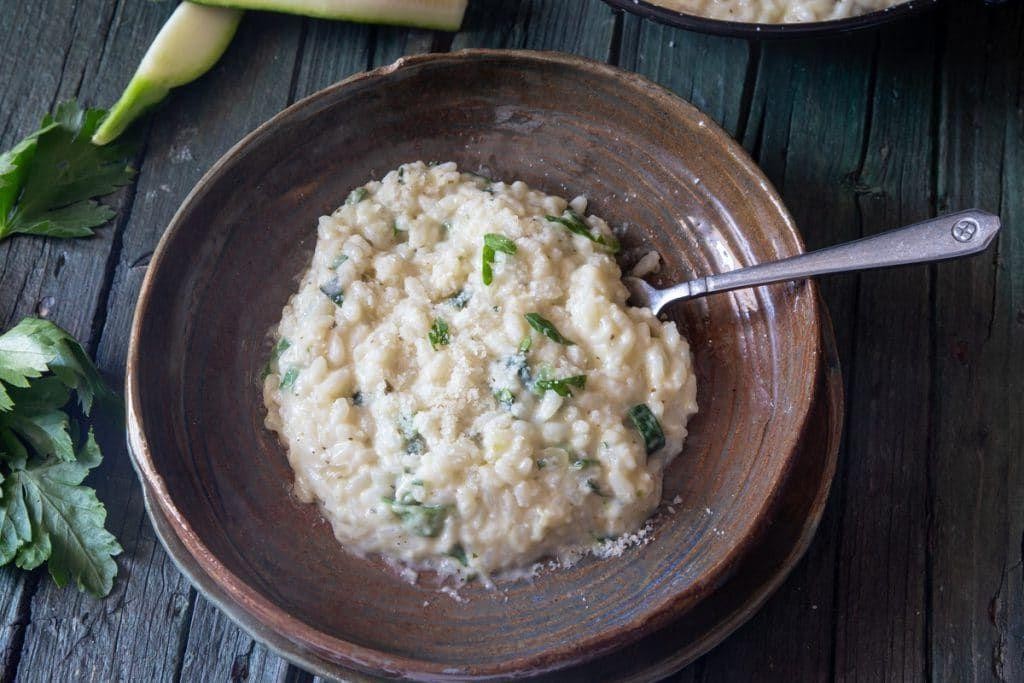 Creamy Italian Squash Risotto