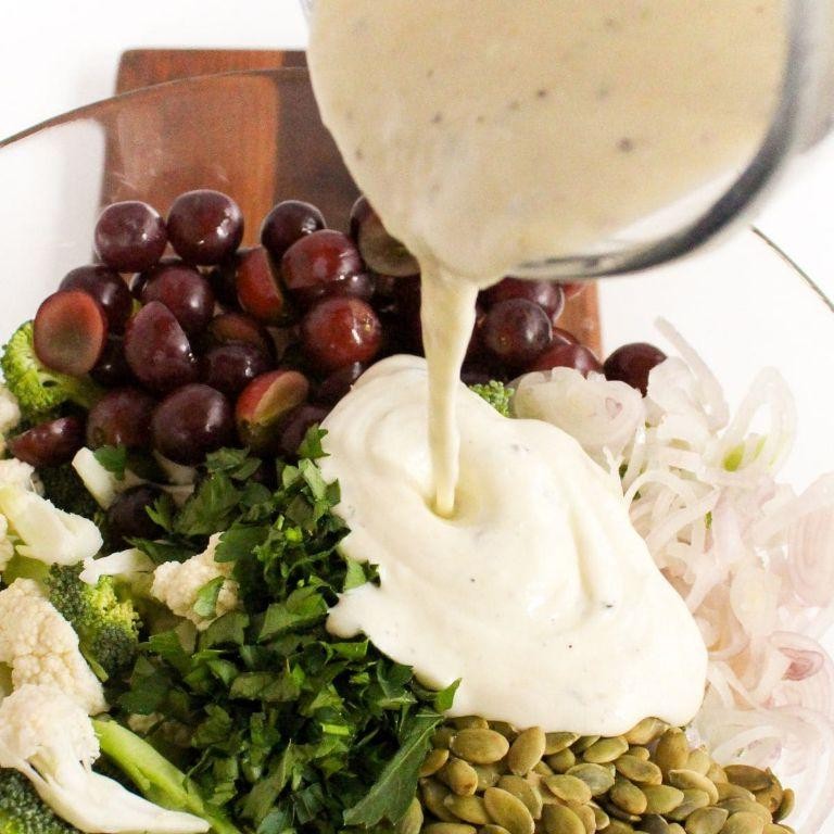 Creamy Lemon Vinaigrette with Greek Yogurt