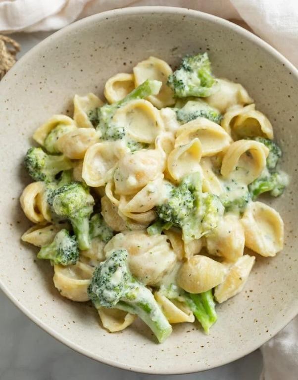 Creamy Potato and Broccoli Pasta