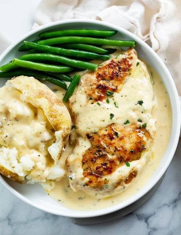 Creamy Ranch Chicken Dipping Sauce