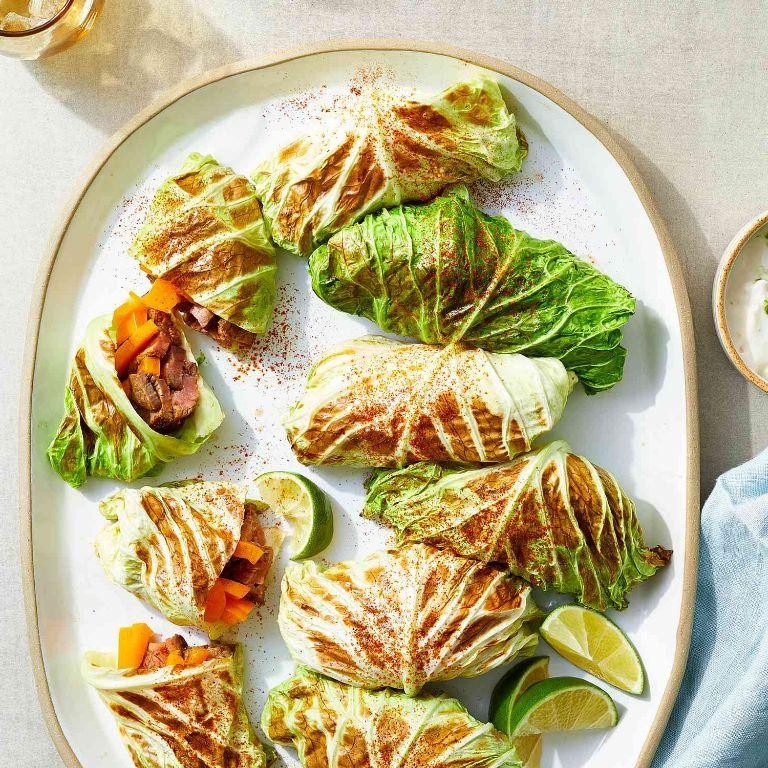 Crispy Air Fryer Cabbage Rolls