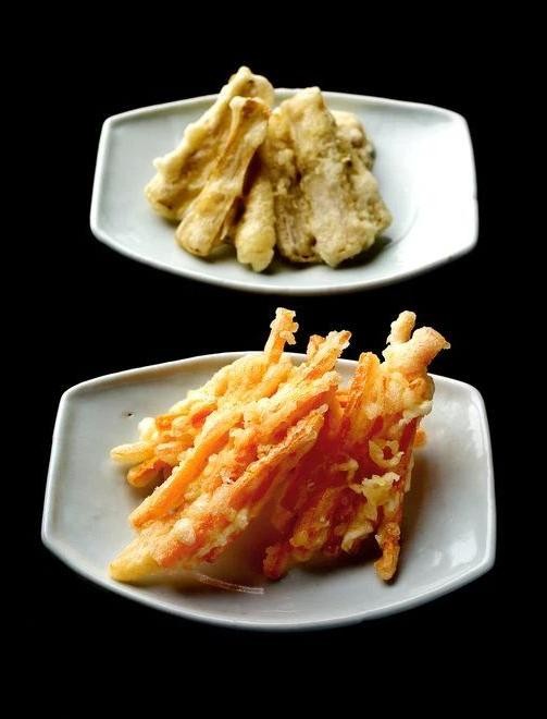 Crispy Burdock Root Tempura
