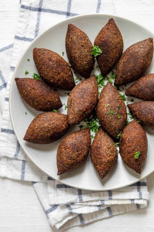 Crispy Fried Kibbeh Balls