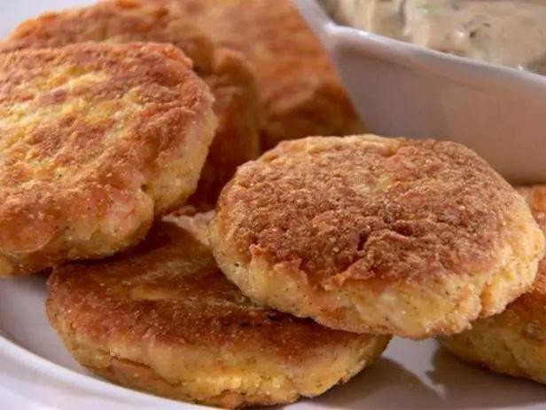 Crispy Salmon Croquettes with Remoulade