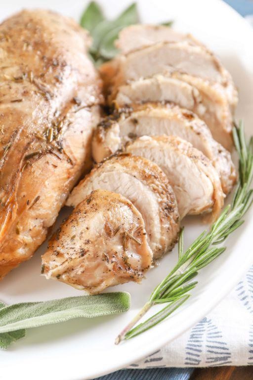 Crockpot Apple Cider Turkey