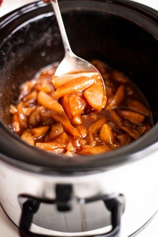 Crockpot Cinnamon Apples