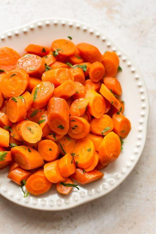 Crockpot Honey Glazed Carrots