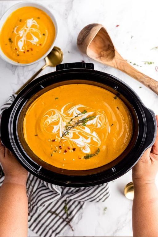 Crockpot Pumpkin Soup