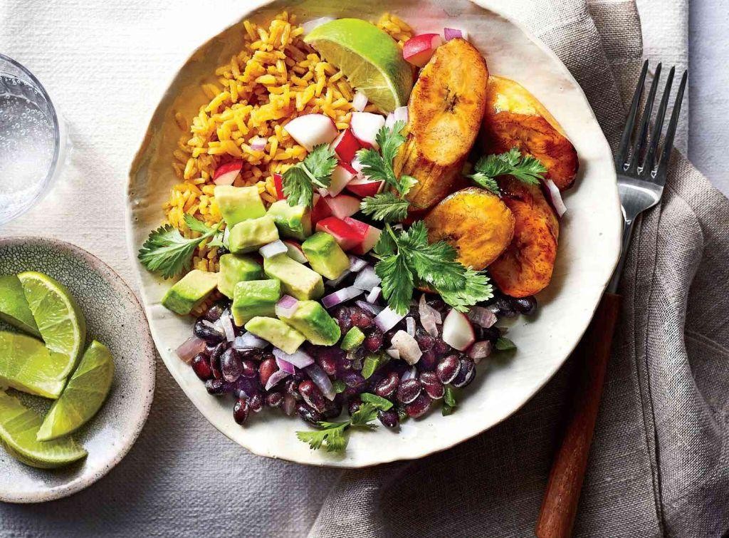 Cuban Yellow Rice with Black Beans