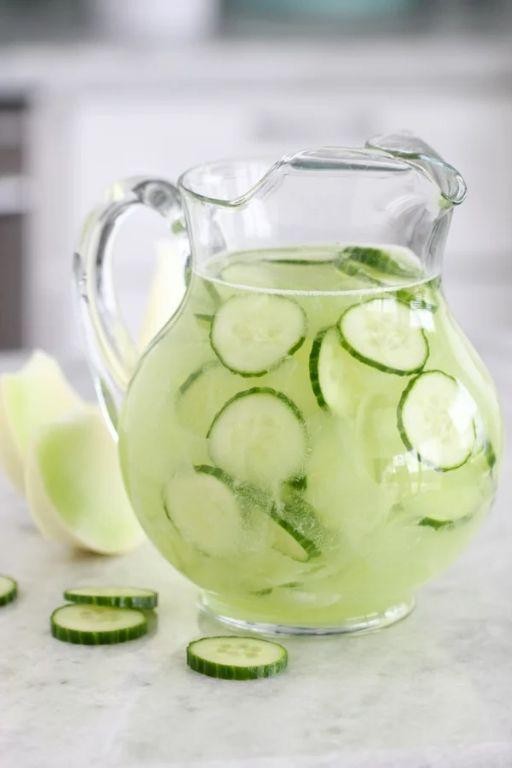Cucumber Melon Sonic Water