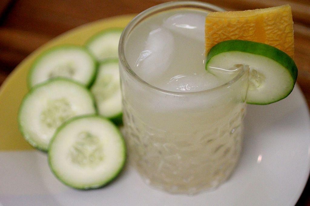 Cucumber Melon Water Kefir