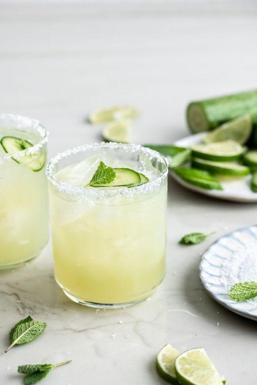 Cucumber Mint Margarita