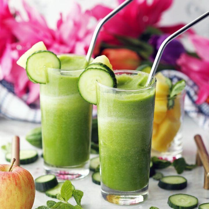 Cucumber Mint Smoothie