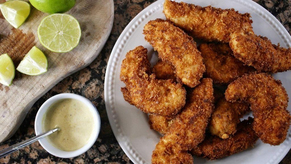 Curry Coconut Chicken Dipping Sauce