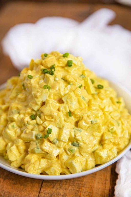 Curry Egg Salad
