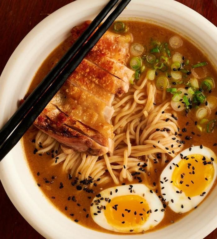 Curry Ramen with Chicken