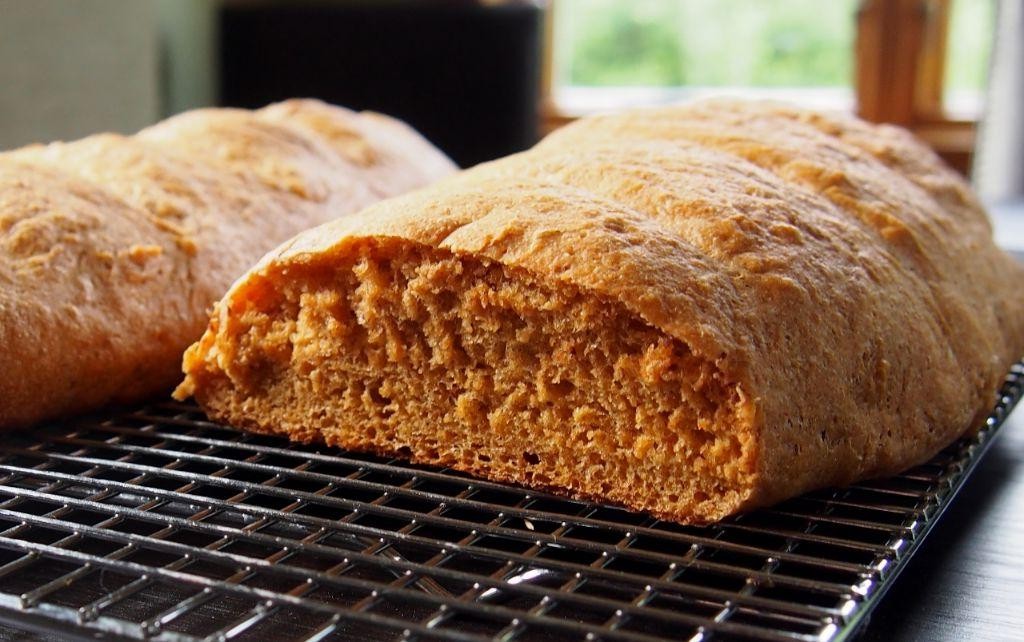 Curry and Coconut Savory Bread