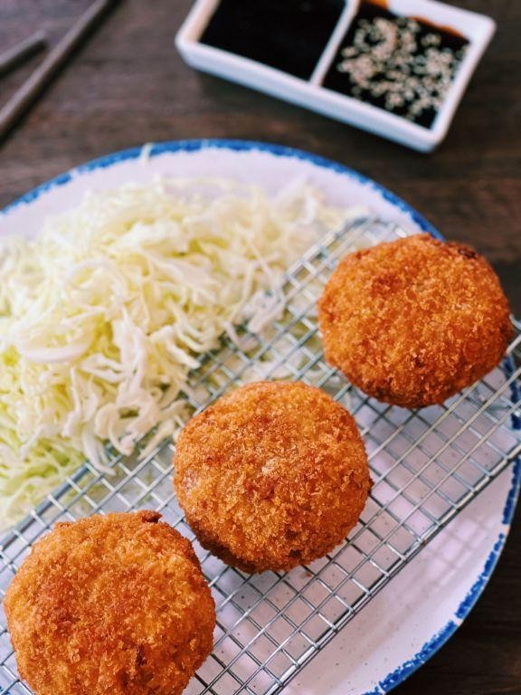 Curry-Spiced Chicken Croquettes