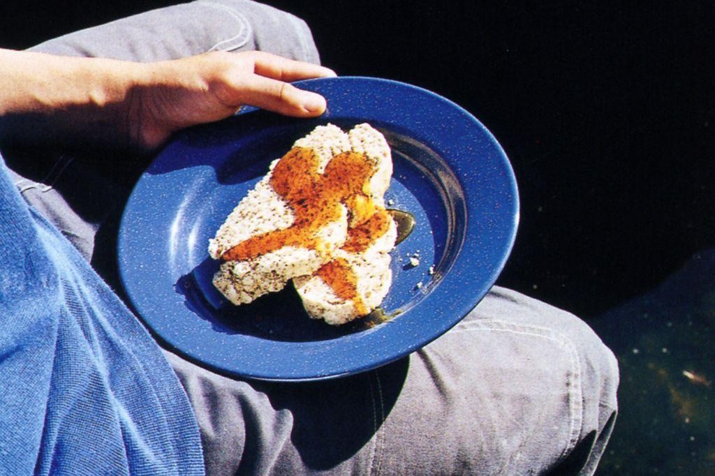 Damper Bread with Golden Syrup Dip