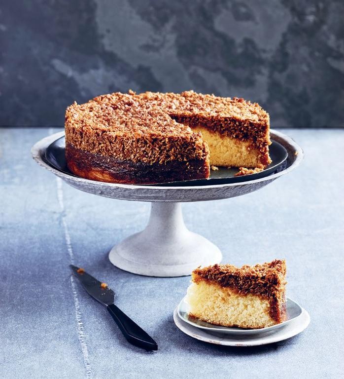 Danish Chocolate Dream Cake (Drømmekage)
