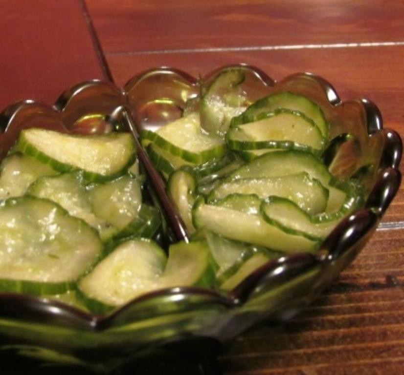 Danish Cucumber Salad (Agurkesalat)