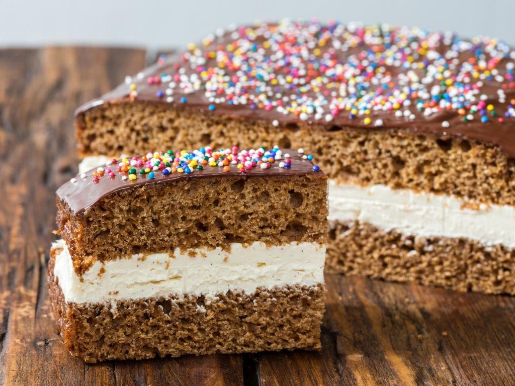 Danish Honey Cake (Honningkage)